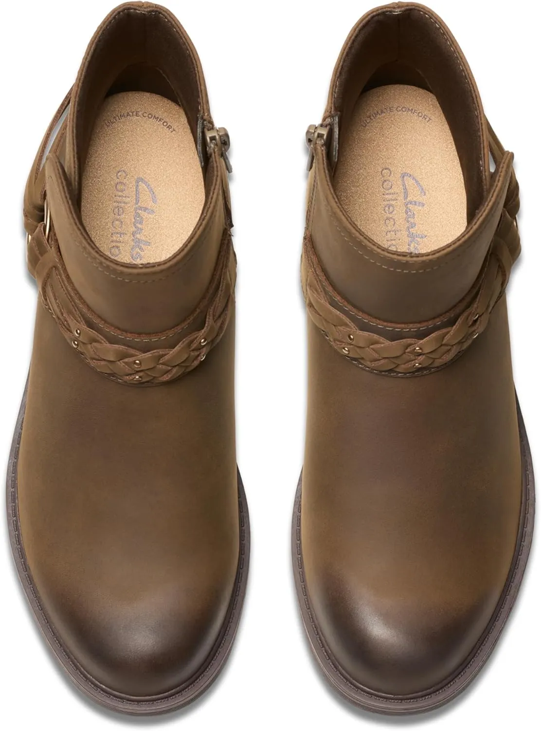 Clarks Women's Hearth Kaylie Ankle Boot