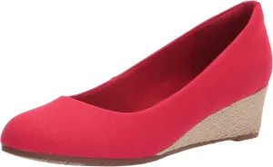 Clarks Women's Mallory Luna Closed Wedge Platform