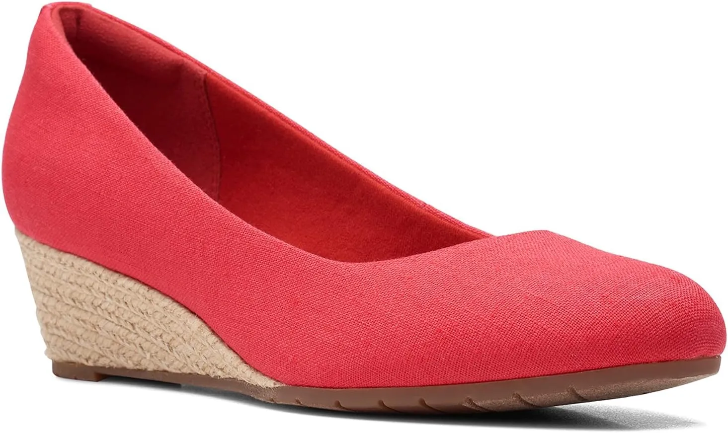 Clarks Women's Mallory Luna Closed Wedge Platform
