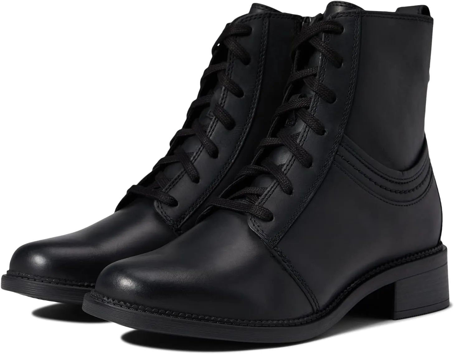Clarks Women's Maye Step Oxford Boot