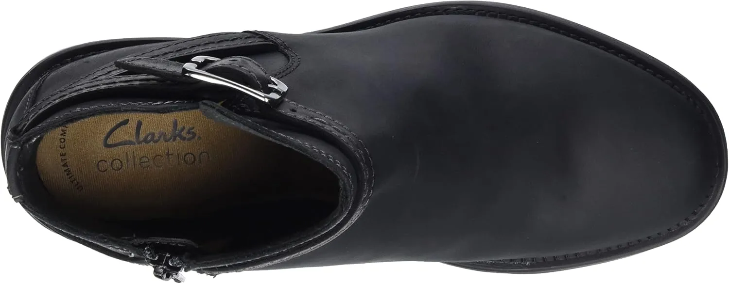 Clarks Women's Maye Zip Fashion Boot