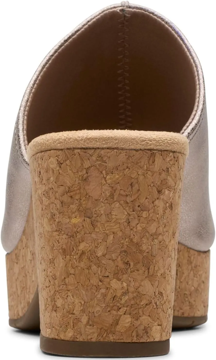 Clarks Women's Nerisa Vine Cork Wedge Sandal