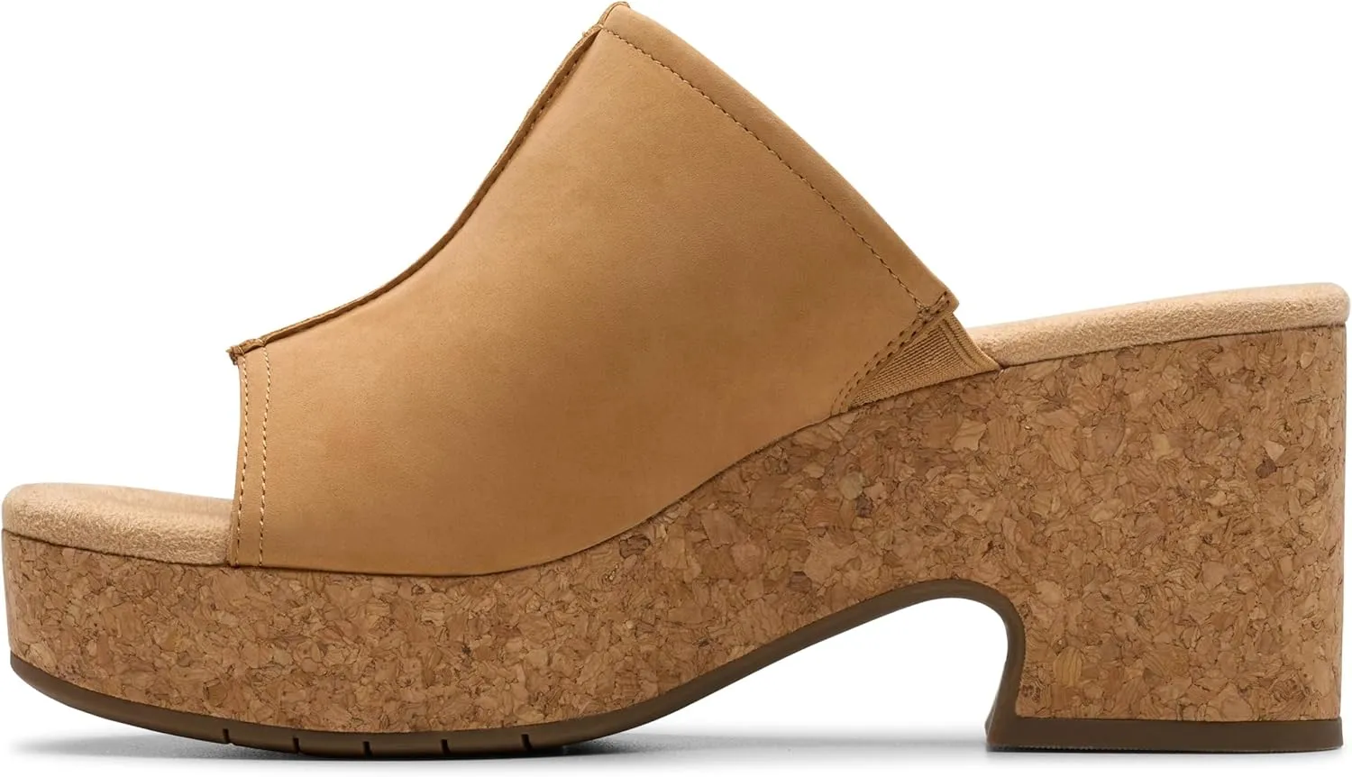 Clarks Women's Nerisa Vine Cork Wedge Sandal