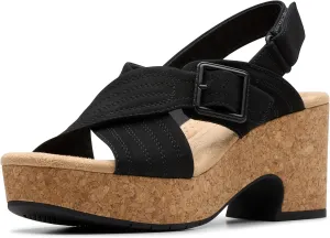 Clarks Women's Nerisa West Heeled Sandal
