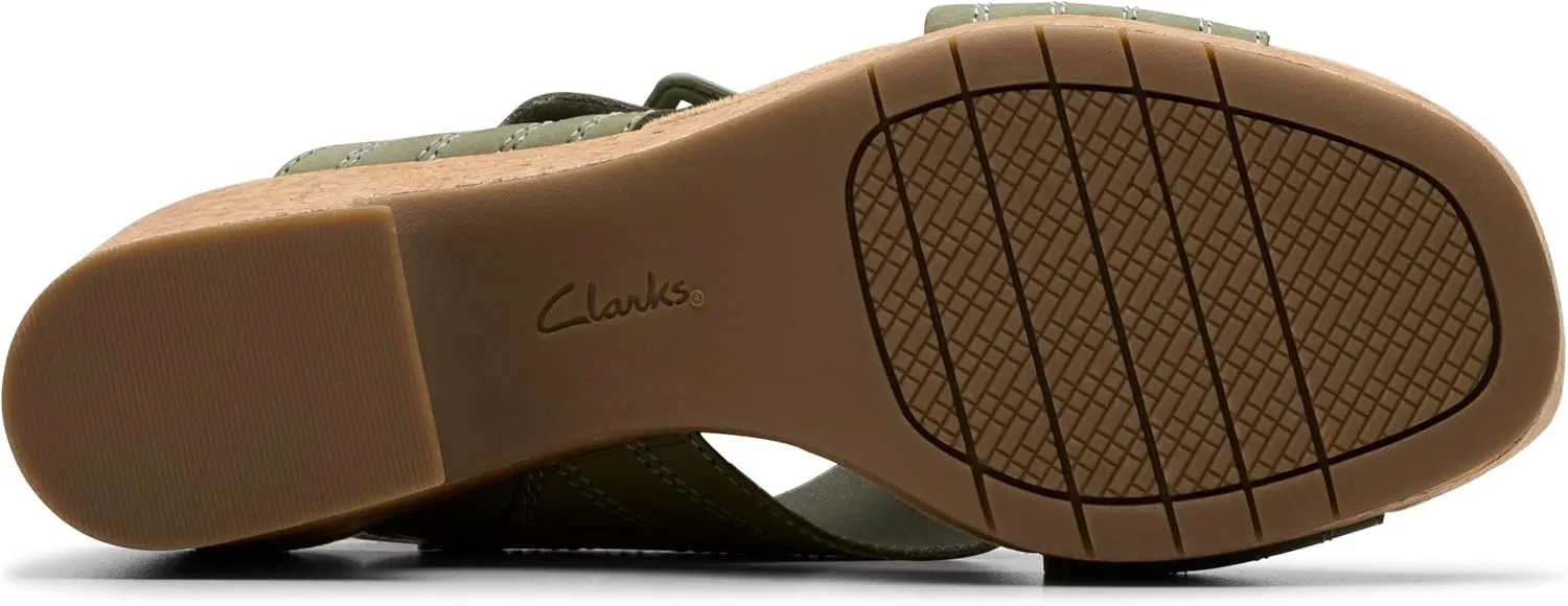 Clarks Women's Nerisa West Heeled Sandal