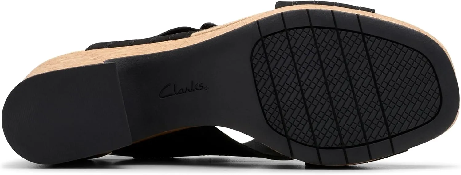 Clarks Women's Nerisa West Heeled Sandal