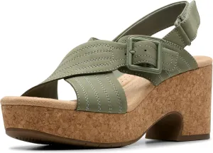 Clarks Women's Nerisa West Heeled Sandal