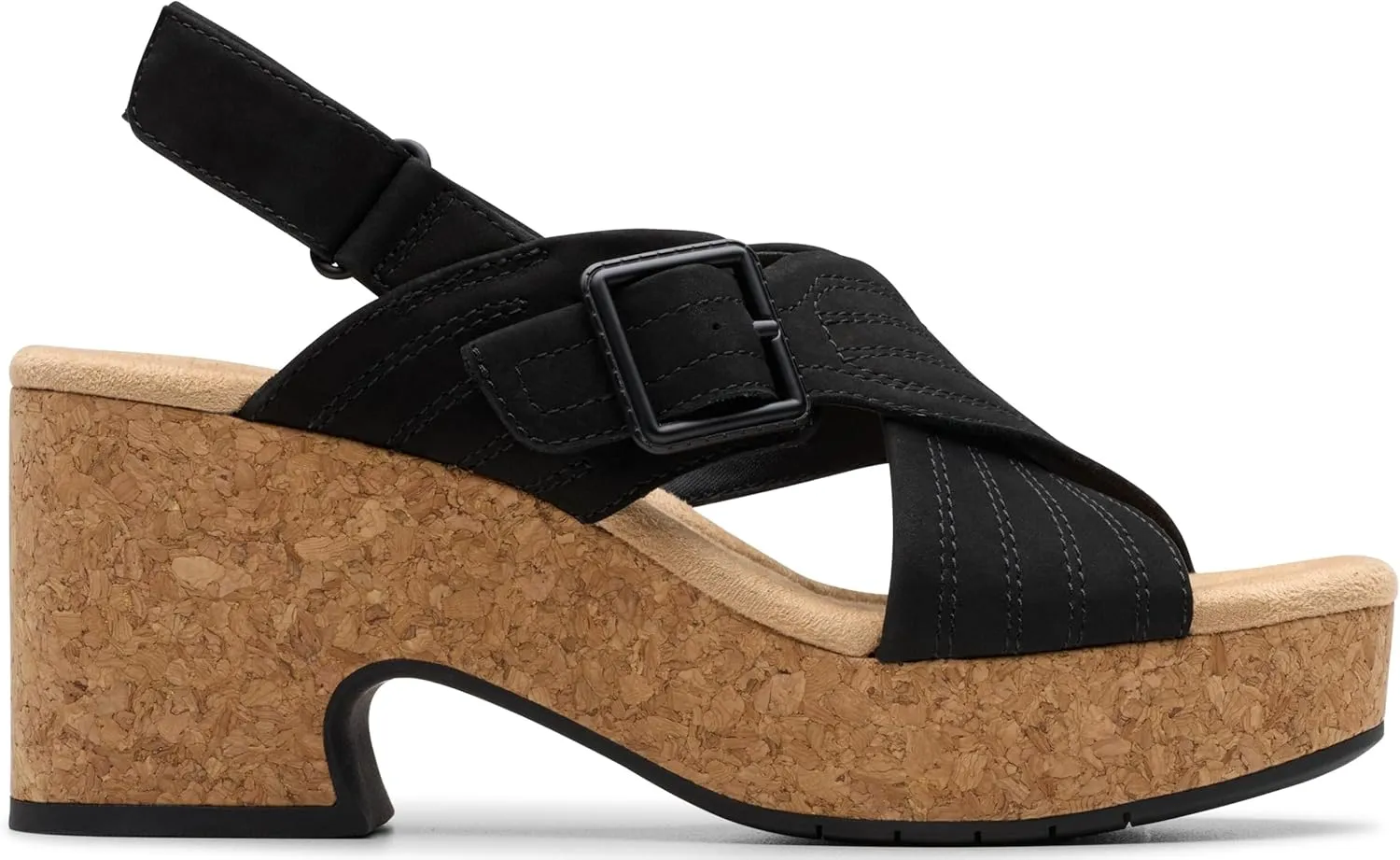 Clarks Women's Nerisa West Heeled Sandal