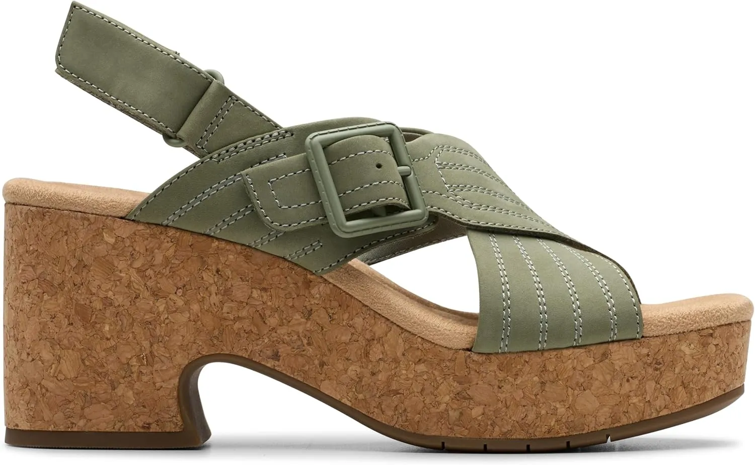Clarks Women's Nerisa West Heeled Sandal