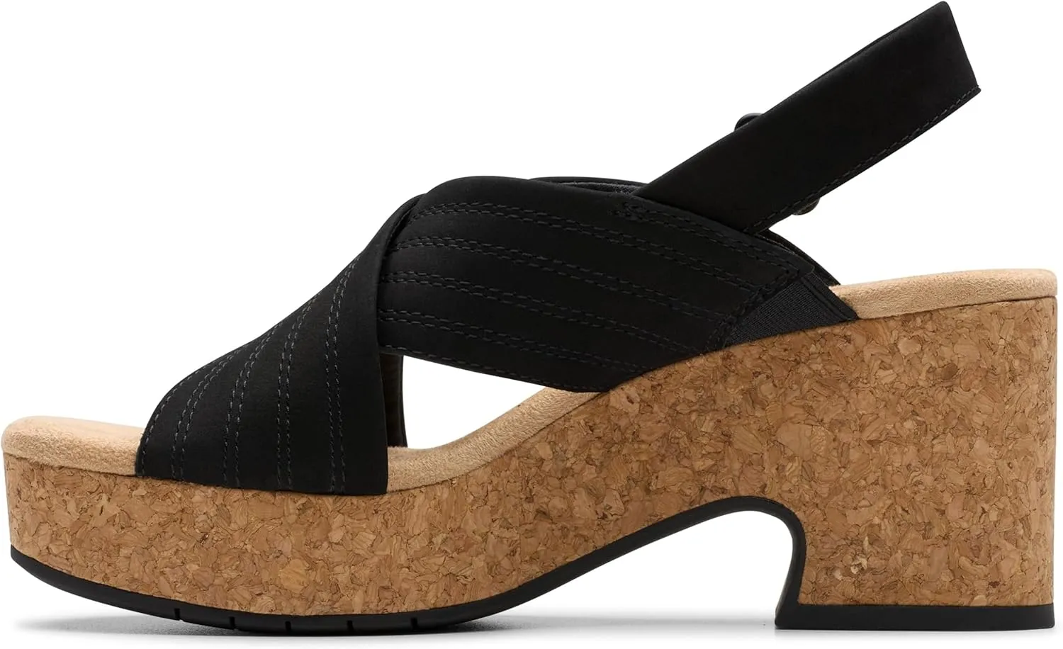 Clarks Women's Nerisa West Heeled Sandal