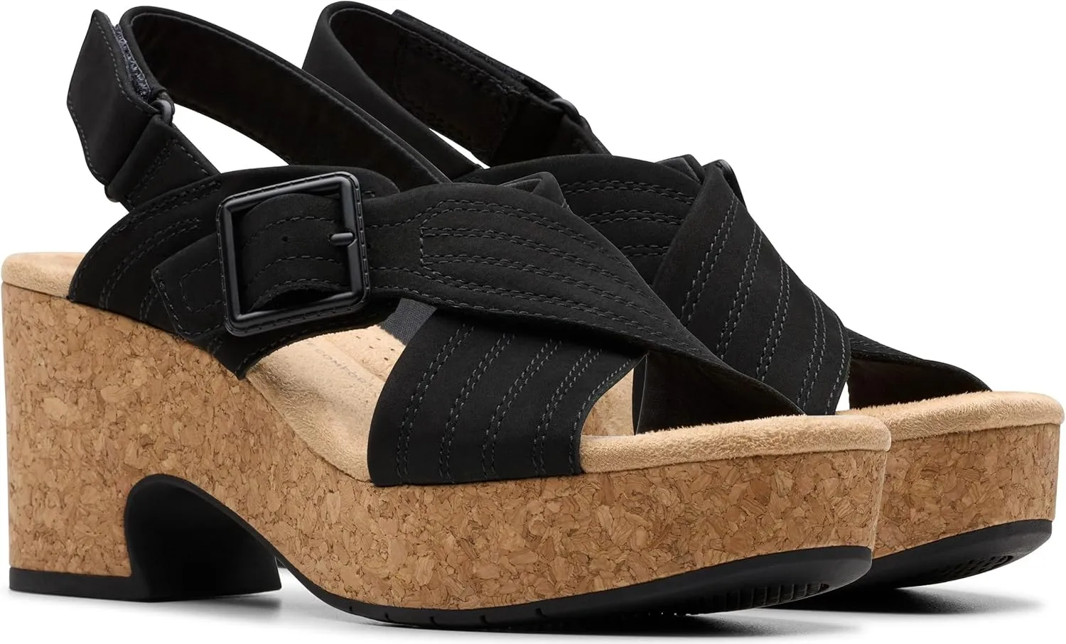 Clarks Women's Nerisa West Heeled Sandal