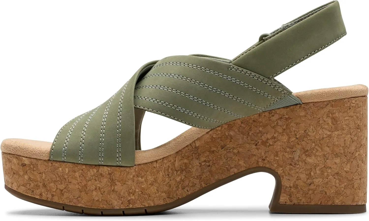 Clarks Women's Nerisa West Heeled Sandal