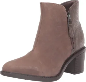 Clarks Women's Scene Zip Ankle Boot
