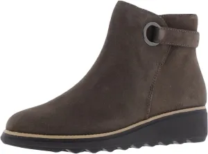 Clarks Women's Sharon Spring Ankle Boot