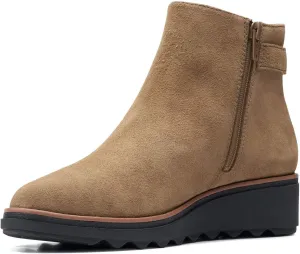Clarks Women's Sharon Spring Ankle Boot