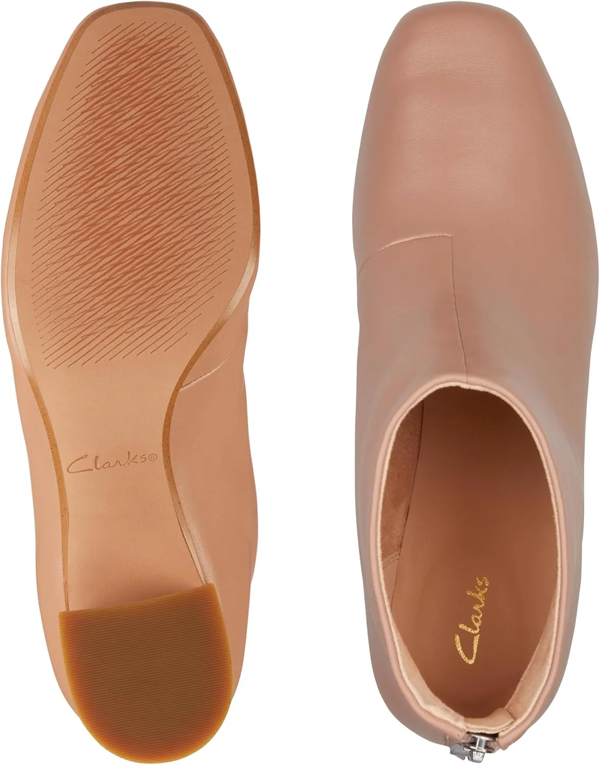 Clarks Women's Sheer55 Zip Ankle Boot