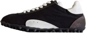 Classic Lace-up White Sneakers for Women Soft-Soled and Soft-surfaced Genuine Leather Flats Shoes Sporty Light Activities Casual Wear Office Work