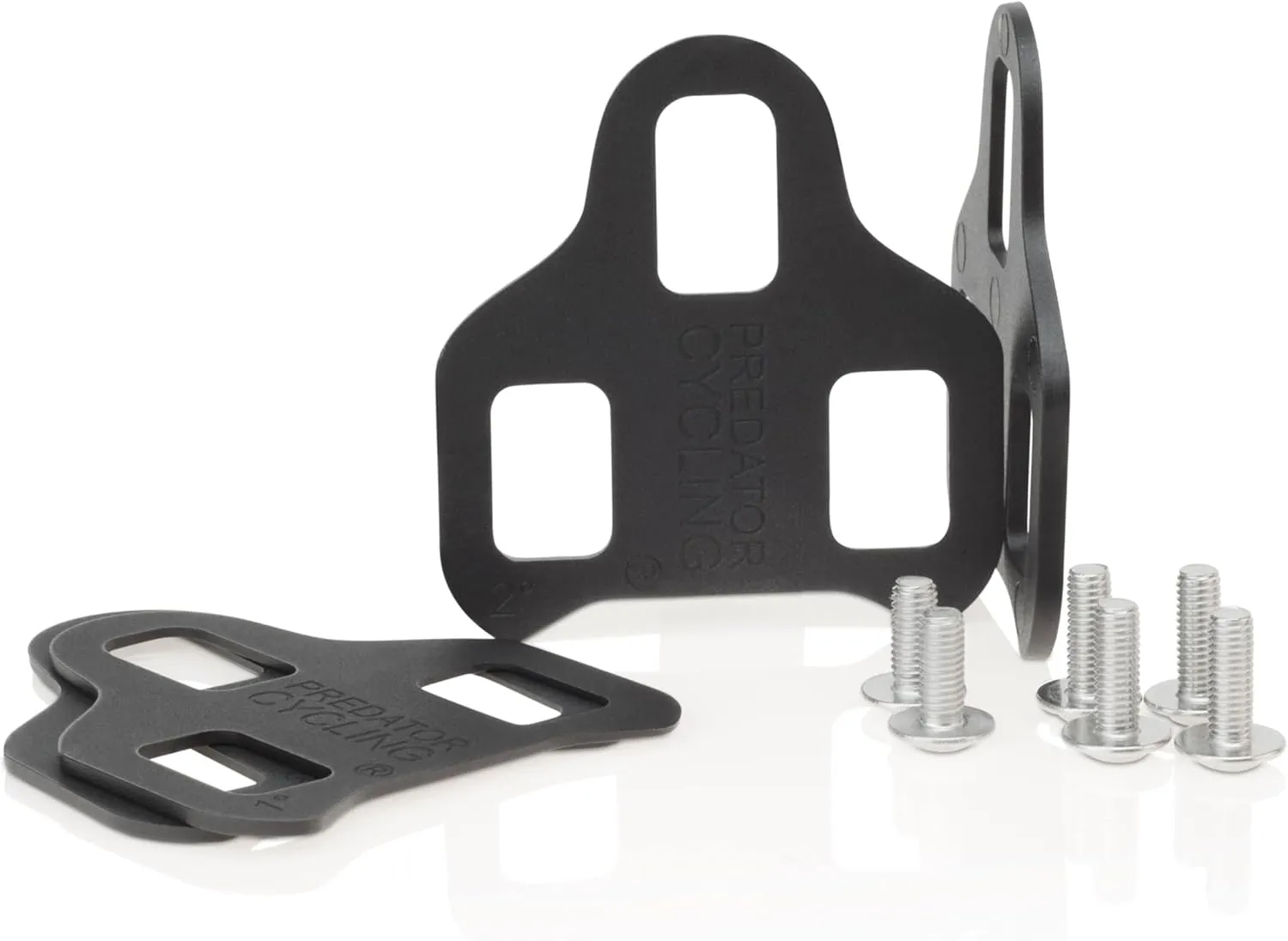 Cleat Wedge, for Bike Fitting, Compatible with Shimano SPD-SL, 3-Hole Cleat Compatible, 1° and 2° Wedge