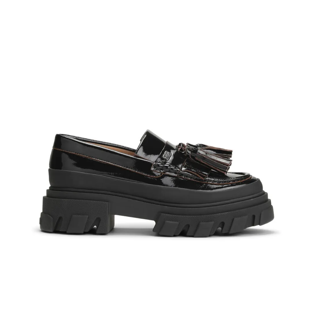 Cleated Loafer Naplack (Black)