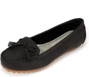 CLIFFS BY WHITE MOUNTAIN 'SAMANDA' Women's Loafer, Black - 5 M