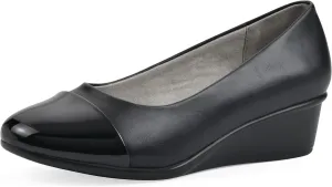 CLIFFS BY WHITE MOUNTAIN Women's Bolivia Cushioned Wedge Heel