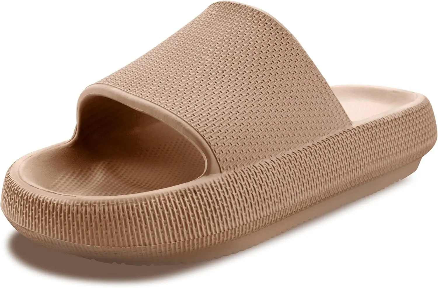 Cloud Slides For Women and Men,Pillow Slippers Bathroom Sandals,EVA Non Slip Thick Sole Platform Shoes
