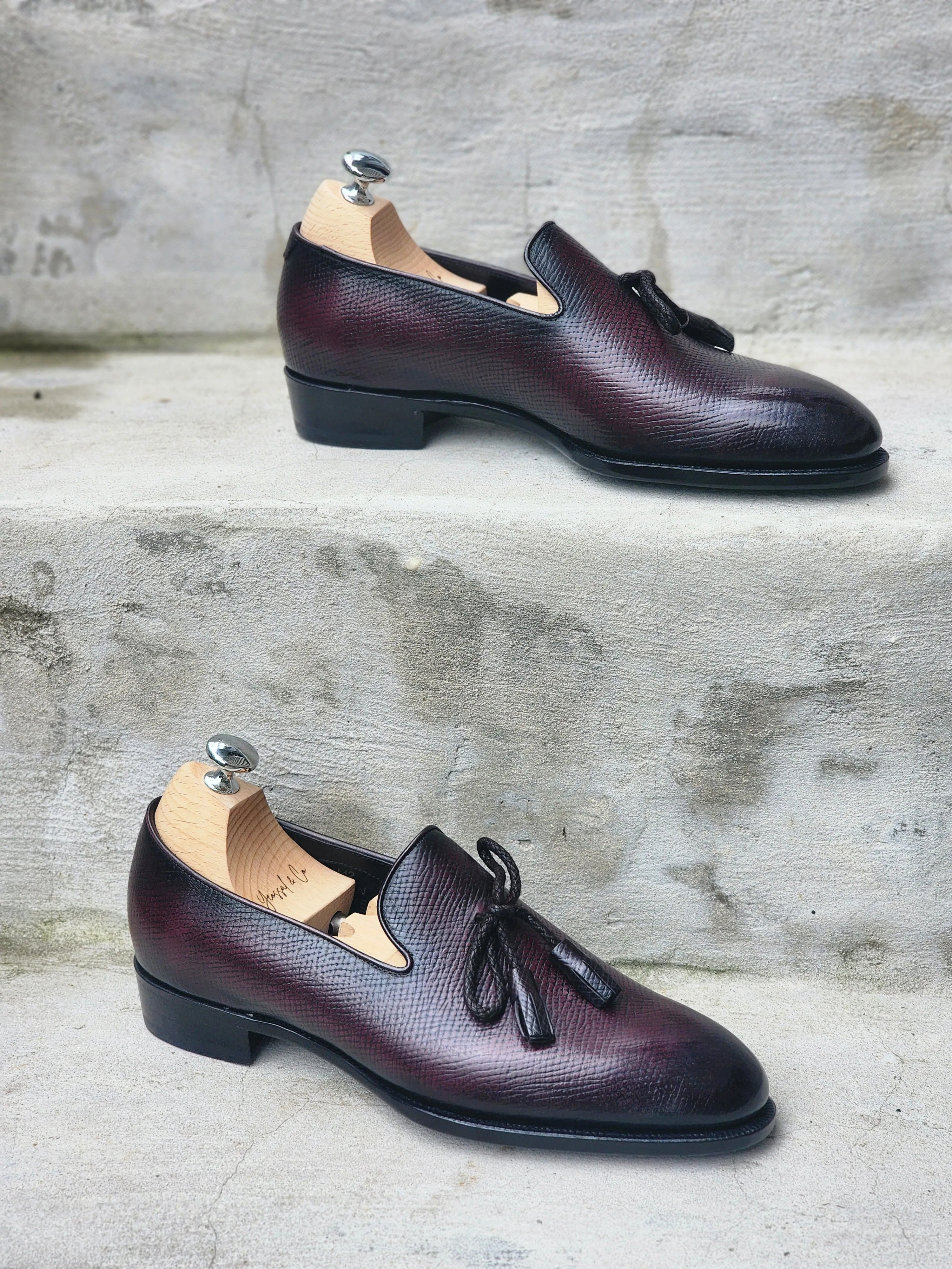Club Tassels Custom Loafer
