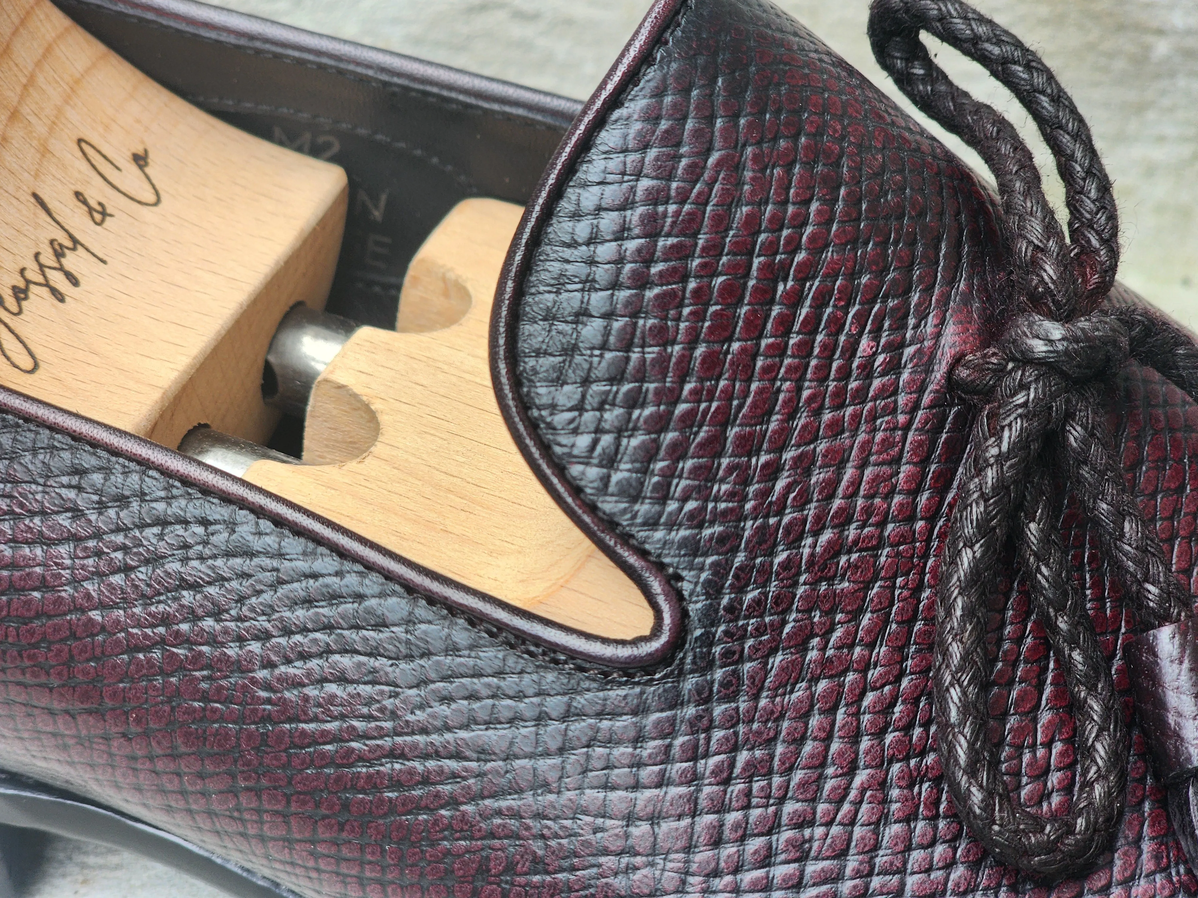 Club Tassels Custom Loafer