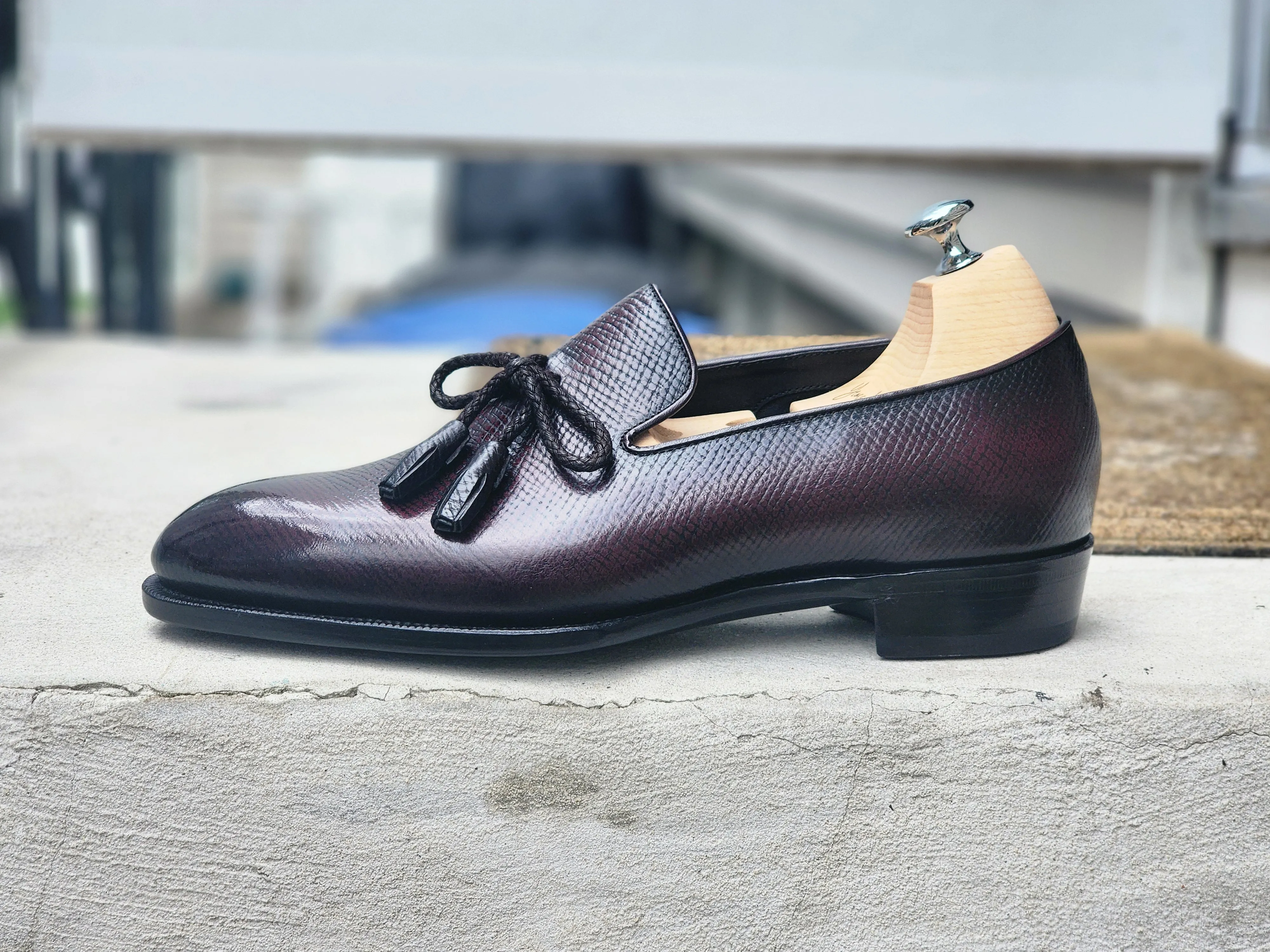 Club Tassels Custom Loafer