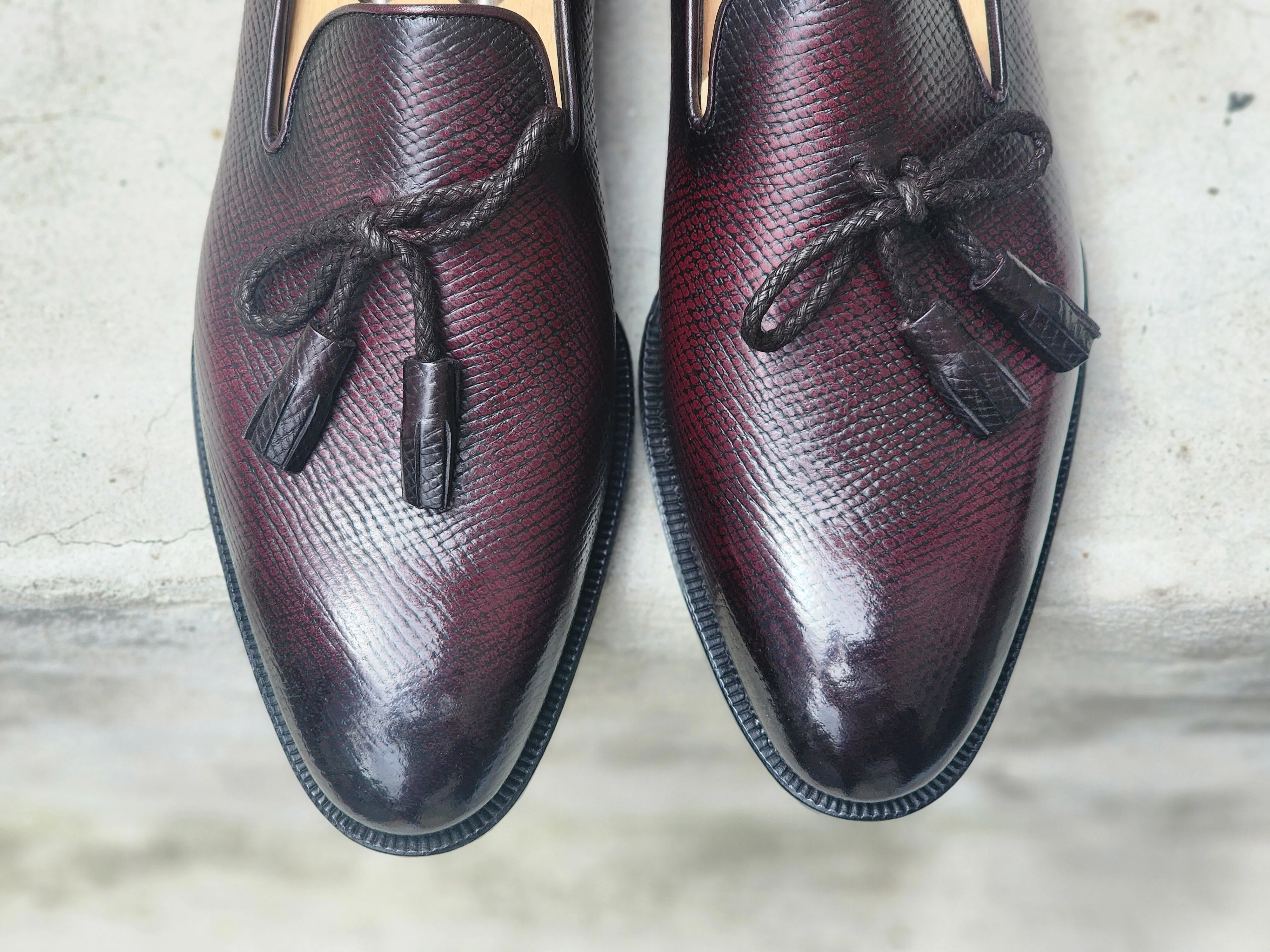 Club Tassels Custom Loafer