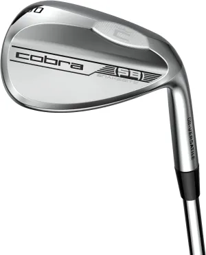 COBRA SNAKEBITE Wedge Silver Classic RH MNS