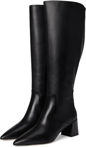 Cole Haan Women's Clarice Tall Boot Extended Calf Equestrian