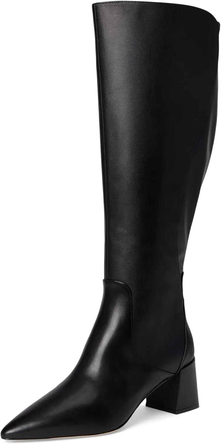 Cole Haan Women's Clarice Tall Boot Extended Calf Equestrian