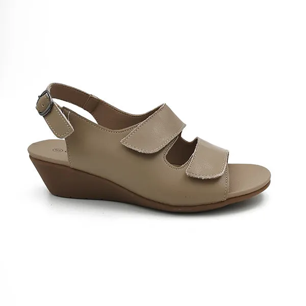 Comfort Medium Wedge Velcro Straps - 0927