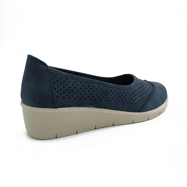 Comfort Slip On Wedge - 0838