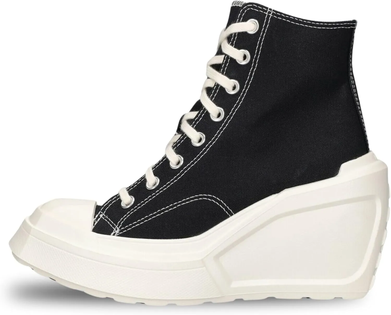 Converse Chuck 70 De Luxe Wedge Squared Women's Textile Wedges