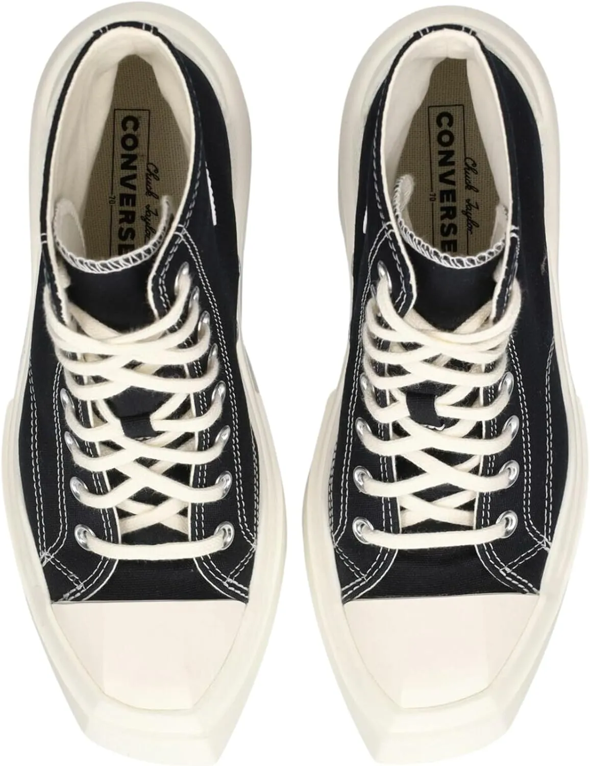 Converse Chuck 70 De Luxe Wedge Squared Women's Textile Wedges