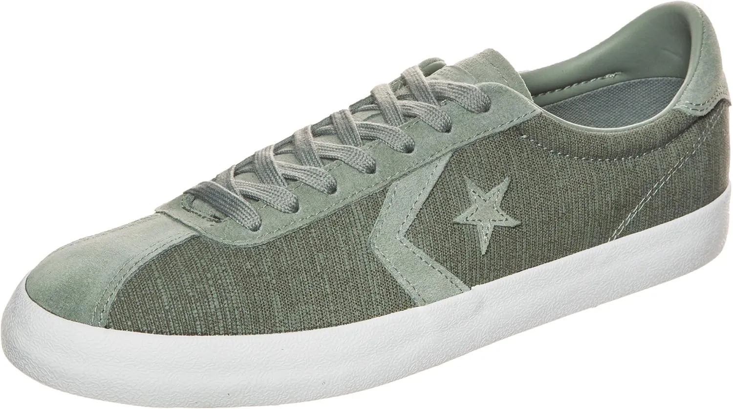 Converse Unisex Low-Top Sneakers, Grey Grau Grau, 8.5 US Women