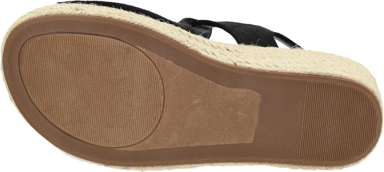 Corkys Footwear Pose Wedges | Memory Foam Insoles, 2.5-Inch Heel, Hook and Loop Closure | Stylish and Comfortable for All Day Wear