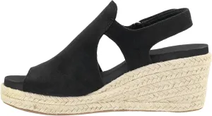 Corkys Footwear Pose Wedges | Memory Foam Insoles, 2.5-Inch Heel, Hook and Loop Closure | Stylish and Comfortable for All Day Wear