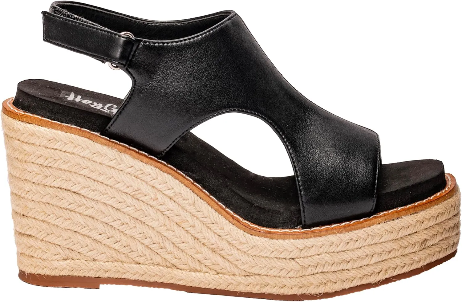 Corkys Footwear Women's Freddie Wedge Sandals with 3.75-Inch Heel and 2-inch Platform- Comfort-Enhancing EVA Insoles, and Stylish Jute Wrapped Bottom Design