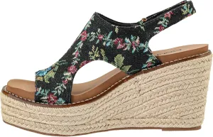 Corkys Footwear Women's Freddie Wedge Sandals with 3.75-Inch Heel and 2-inch Platform- Comfort-Enhancing EVA Insoles, and Stylish Jute Wrapped Bottom Design