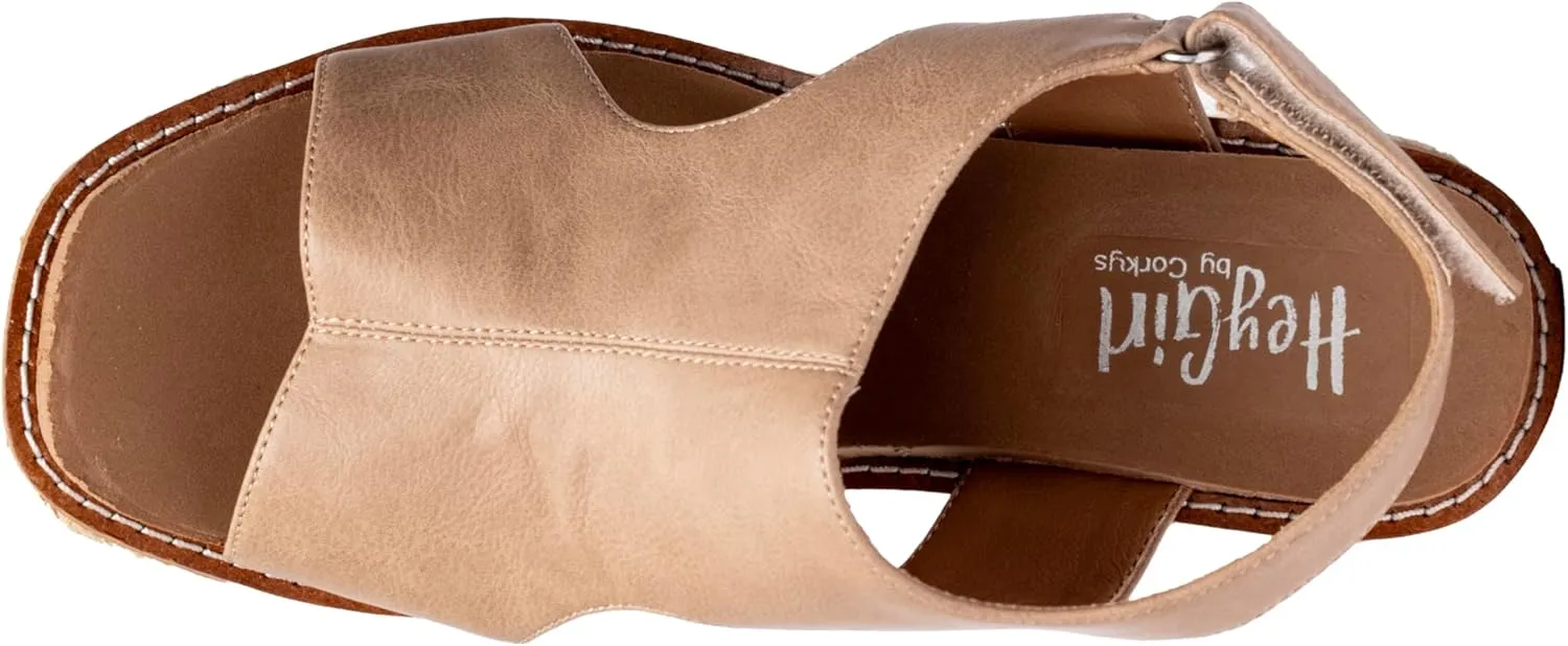 Corkys Footwear Women's Freddie Wedge Sandals with 3.75-Inch Heel and 2-inch Platform- Comfort-Enhancing EVA Insoles, and Stylish Jute Wrapped Bottom Design
