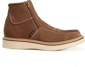 Country Flex Work Short Boot Soft Wedge Sole