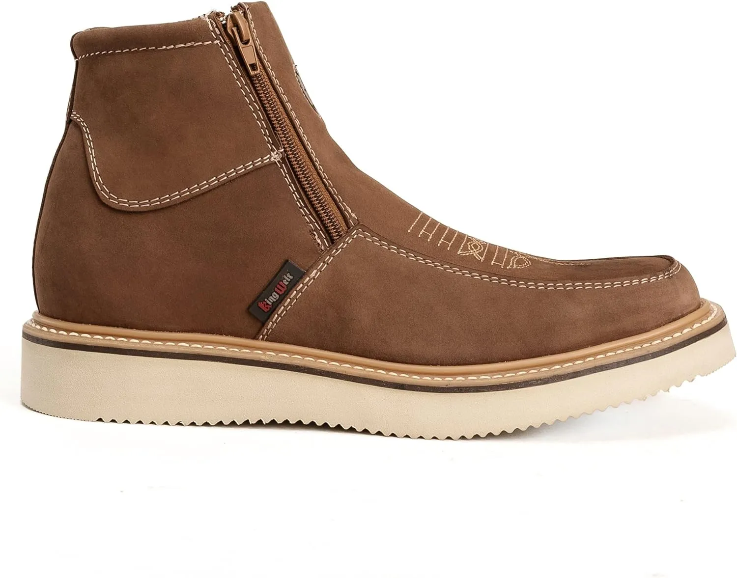 Country Flex Work Short Boot Soft Wedge Sole