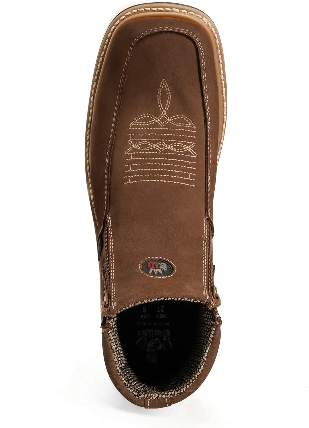 Country Flex Work Short Boot Soft Wedge Sole