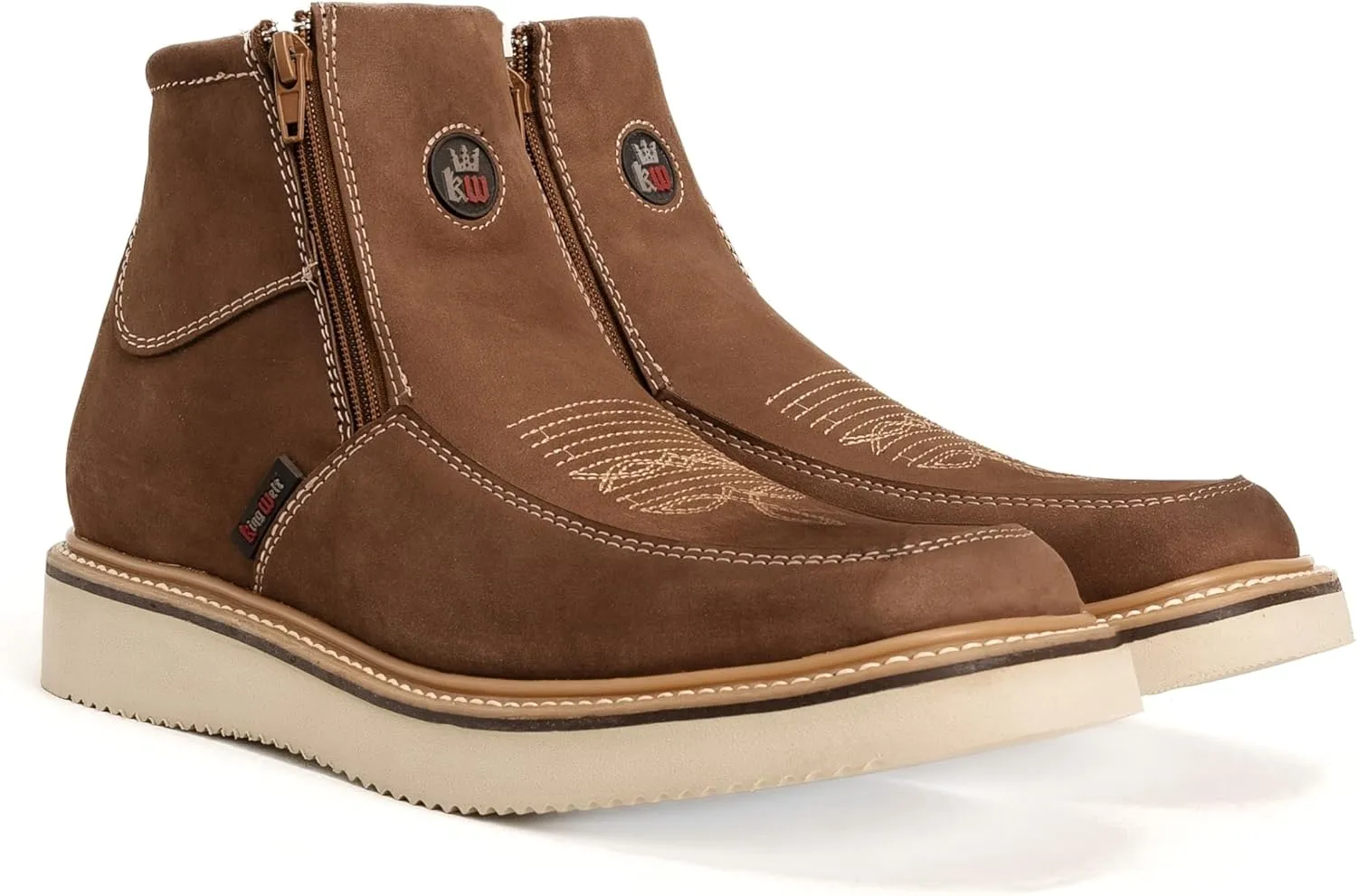 Country Flex Work Short Boot Soft Wedge Sole