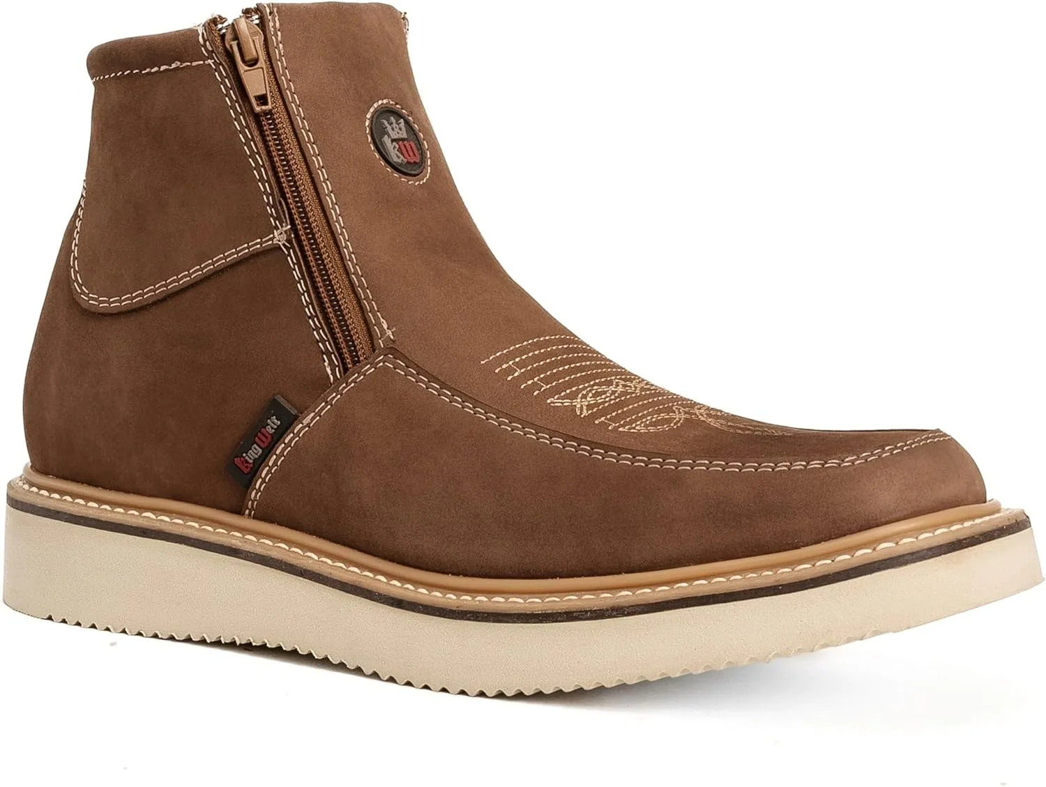 Country Flex Work Short Boot Soft Wedge Sole