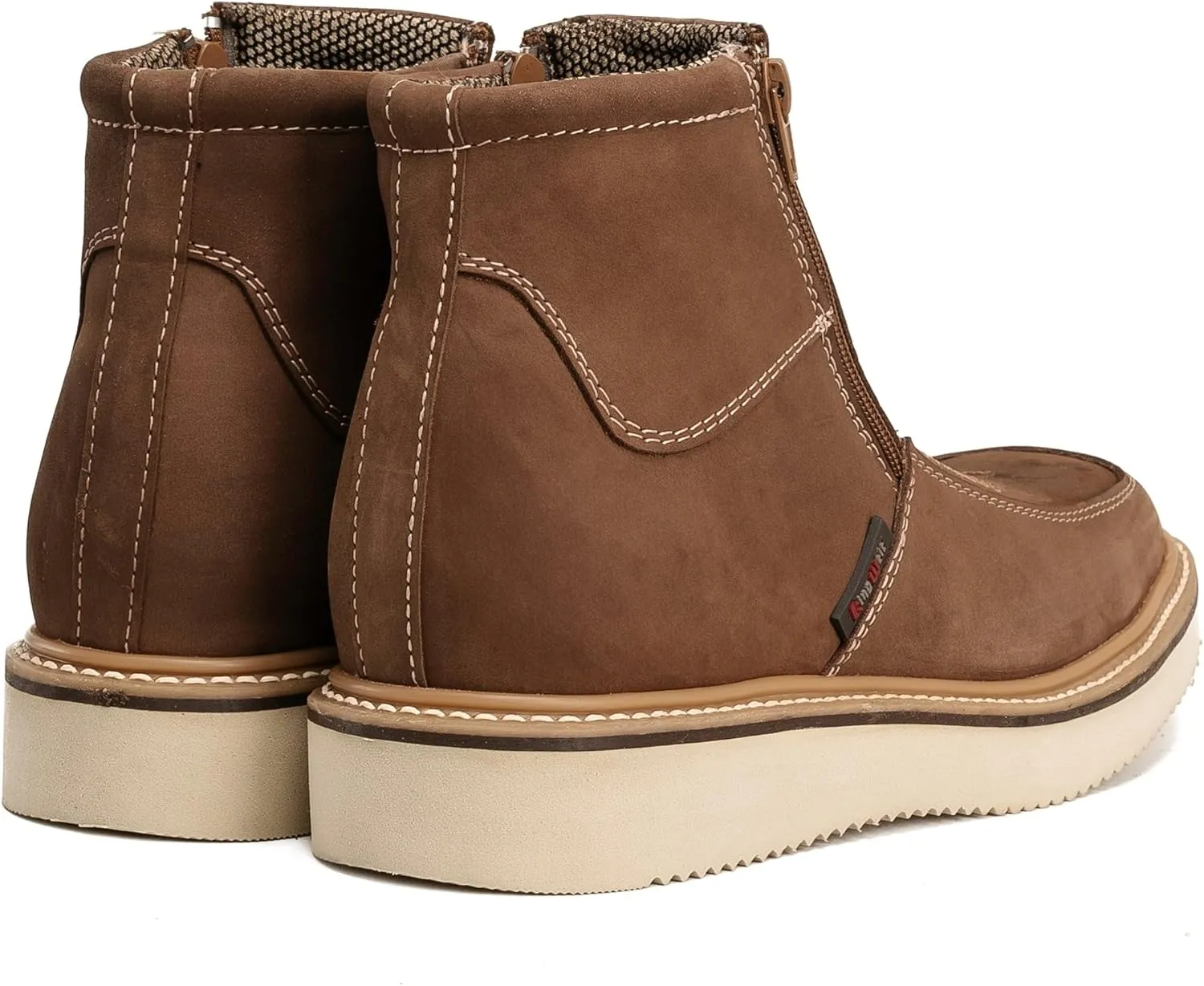 Country Flex Work Short Boot Soft Wedge Sole
