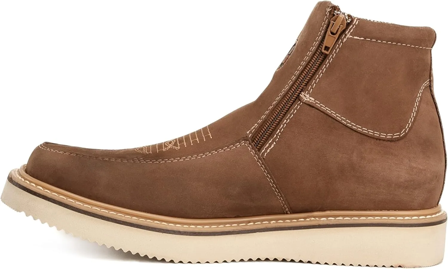 Country Flex Work Short Boot Soft Wedge Sole